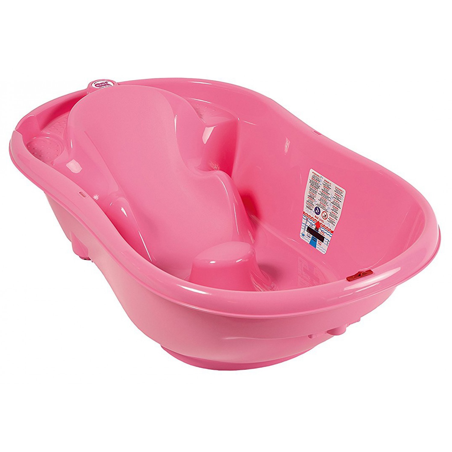 Ok Baby N38236640x Onda Baby-badewanne Pink von Okbaby