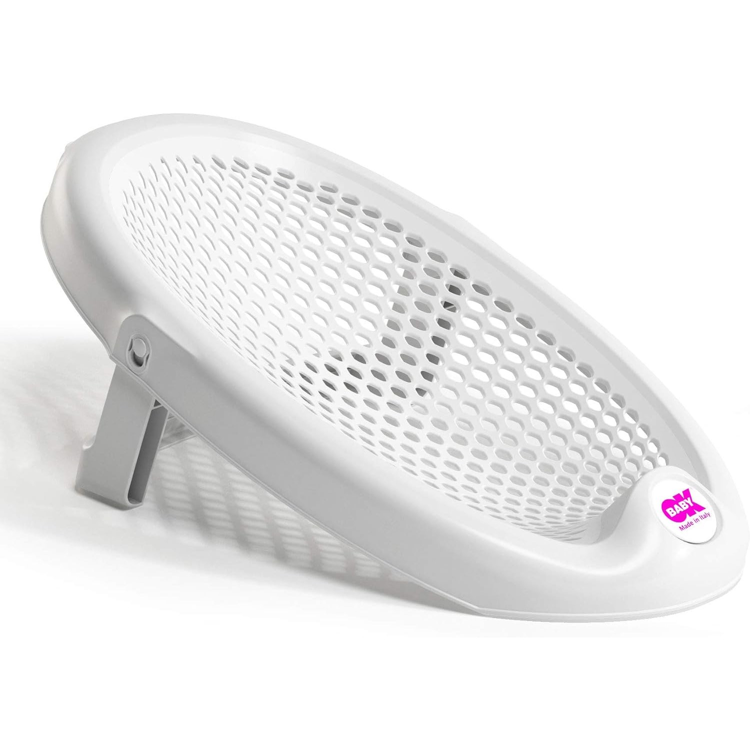 Sdraietta Da Bagno OkBaby Jelly Bianco von Okbaby
