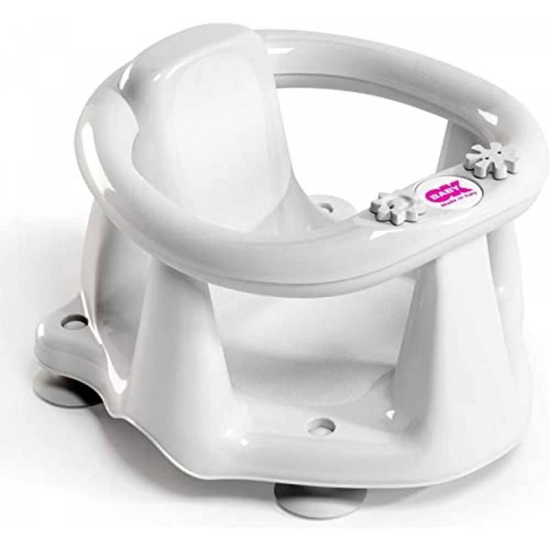 Seduta per Bagnetto Okbaby Flipper Evolution Bianca von Okbaby