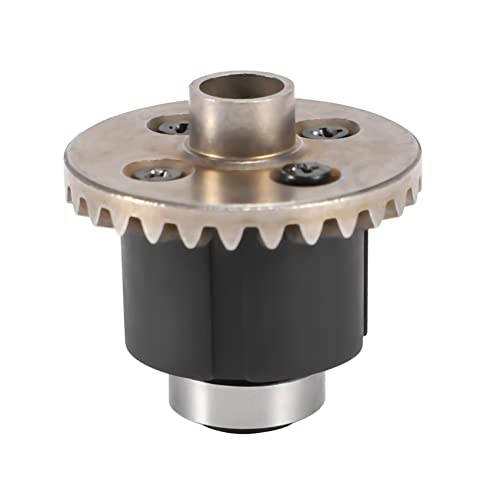 Okeeyseda 2 SäTze Metallgetriebe Differential für 1603 SG1603 SG1604 UD1601 UD1602 1/16 RC Auto Upgrade Teile ZubehöR von Okeeyseda