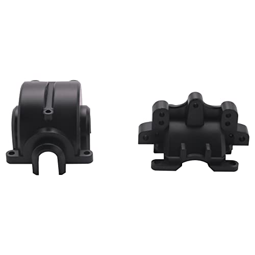Okeeyseda 2 Set Differential Getriebe Box Getriebe GehäUse für 1603 1604 SG1603 SG1604 1/16 RC Auto Teile ZubehöR von Okeeyseda