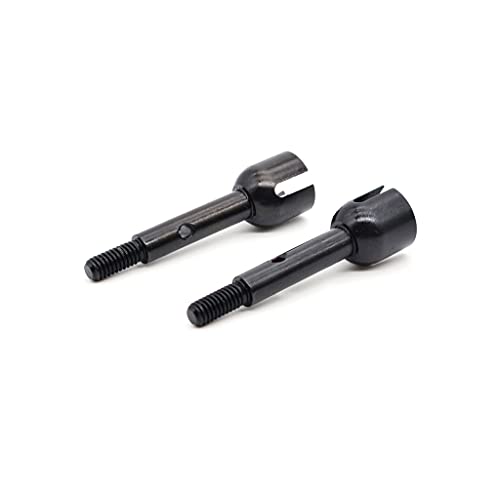 Okeeyseda 2 StüCk Metall Rad Achse Tasse 7505 für -10 DBX10 1/10 RC Teile Satz von Okeeyseda