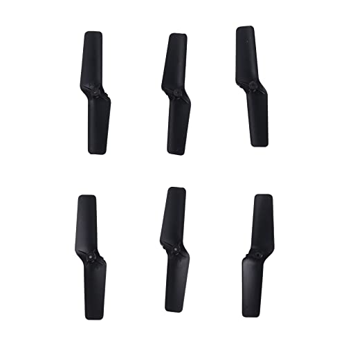 Okeeyseda 6Pcs C186 Heckblatt für C186 C-186 RC Hubschrauber Flugzeug Drohne Ersatzteile Upgrade ZubehöR von Okeeyseda