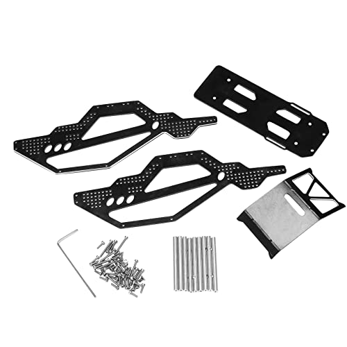 Okeeyseda Auto Karosserie GehäUse Aus Metall GehäUse für Axial SCX24 90081 1/24 RC Crawler Upgrade Teile von Okeeyseda