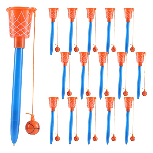 Okeeyseda Basketballkorb Stifte, Basketball Partygeschenke - Sport Neuheit Stifte mit Basketball Wurf für Geburtstagsfeiern mit Sportmotiven Okeeyseda Basketballkorb Stifte, Basketball Partygeschenke - Sport Neuheit Stifte mit Basketball Wurf für Geburtstagsfeiern mit Sportmotiven von Okeeyseda
