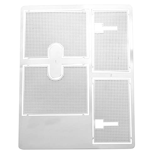 Okeeyseda Dekoration Metall Schutz Netz Gepanzerte Metall Schutz Platte für 1/16 Lange Deutsche 3818 RC Upgrade Teile Okeeyseda Dekoration Metall Schutz Netz Gepanzerte Metall Schutz Platte für 1/16 Lange Deutsche 3818 RC Upgrade Teile von Okeeyseda