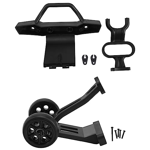 Okeeyseda FrontstoßStange und Hintere Wheelie Bar 8481 8482 für 1/8 08427 9116 RC Car Upgrade Parts Ersatzteile ZubehöR von Okeeyseda