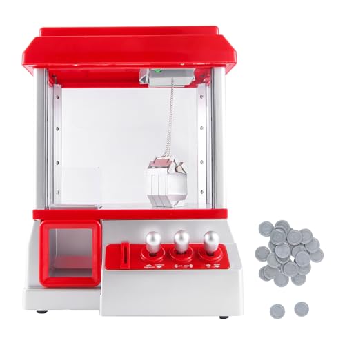 Okeeyseda Kinder Mini Spielautomat, Musik SüßIgkeitsgrabber, MüNzbetriebener Klauenautomat, Spielzeug, Geschenk für Kinder Okeeyseda Kinder Mini Spielautomat, Musik SüßIgkeitsgrabber, MüNzbetriebener Klauenautomat, Spielzeug, Geschenk für Kinder von Okeeyseda