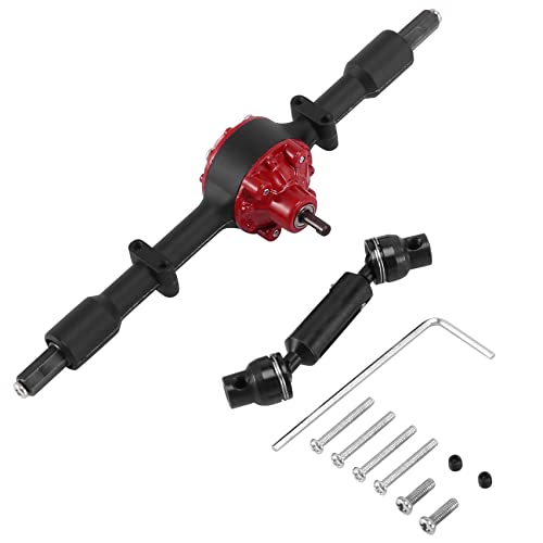 Okeeyseda Metall Hinterachs BrüCke mit Antriebs Welle für D12 B14 B24 B16 B36 C14 C24 C34 C44 RC Auto Upgrade Teile ZubehöR,1 von Okeeyseda