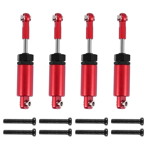 Okeeyseda für A959 A959-B A949 A969 A979 K929 Vollmetall-StoßDäMpfer-DäMpfer Upgrade-ZubehöR 1/18 RC-Autoteile, Rot Okeeyseda für A959 A959-B A949 A969 A979 K929 Vollmetall-StoßDäMpfer-DäMpfer Upgrade-ZubehöR 1/18 RC-Autoteile, Rot von Okeeyseda