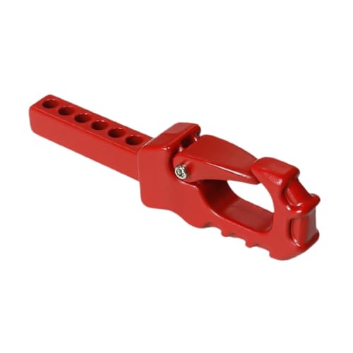 Okiyakusama Generisches Schleppkupplungs -Anhänger -Anhänger Anhänger -Anhänger -Hitch Stable Praxis Praxis Winch Hook Alloy Anhänger für Transportwagen, Rot Okiyakusama Generisches Schleppkupplungs -Anhänger -Anhänger Anhänger -Anhänger -Hitch Stable Praxis Praxis Winch Hook Alloy Anhänger für Transportwagen, Rot von Okiyakusama