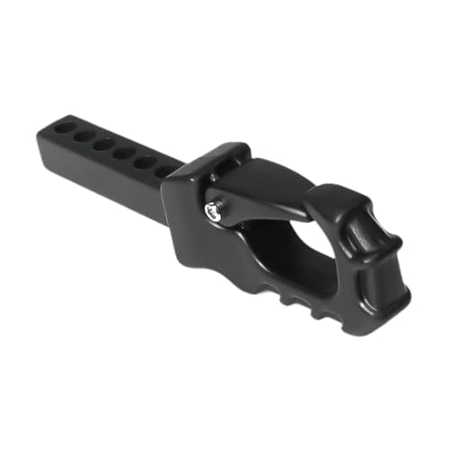 Okiyakusama Generisches Schleppkupplungs -Anhänger -Anhänger Anhänger -Anhänger -Hitch Stable Praxis Praxis Winch Hook Alloy Anhänger für Transportwagen, Schwarz Okiyakusama Generisches Schleppkupplungs -Anhänger -Anhänger Anhänger -Anhänger -Hitch Stable Praxis Praxis Winch Hook Alloy Anhänger für Transportwagen, Schwarz von Okiyakusama