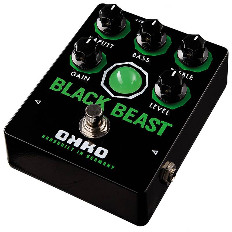 Okko Black Beast Effektgerät E-Gitarre von Okko