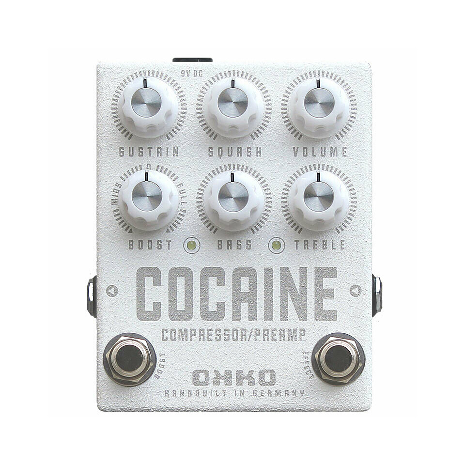 Okko Cocaine Compressor/Preamp Effektgerät E-Gitarre Okko Cocaine Compressor/Preamp Effektgerät E-Gitarre von Okko
