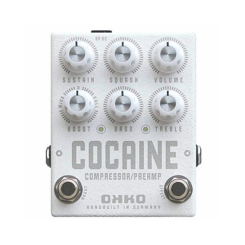 Okko Cocaine Compressor/Preamp Effektgerät E-Gitarre von Okko