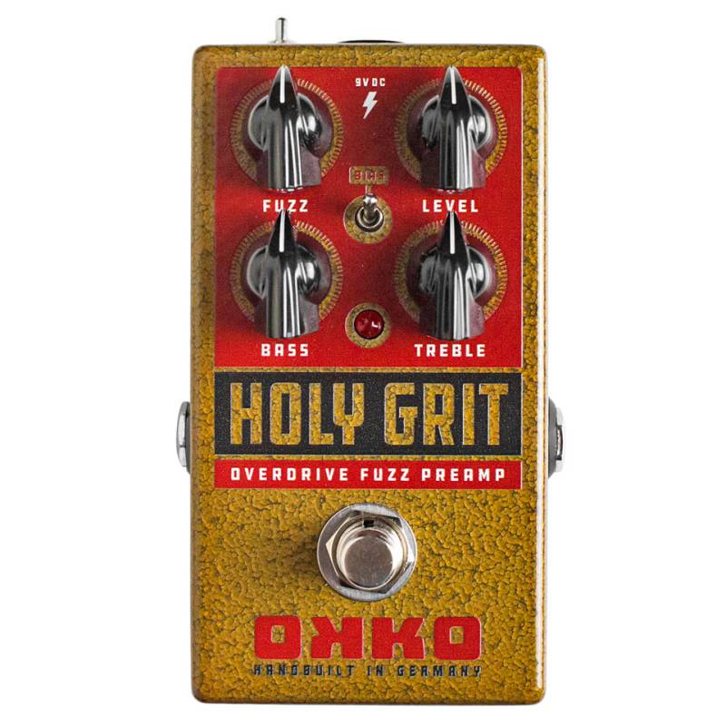 Okko Holy Grit OD Fuzz Preamp Effektgerät E-Gitarre von Okko