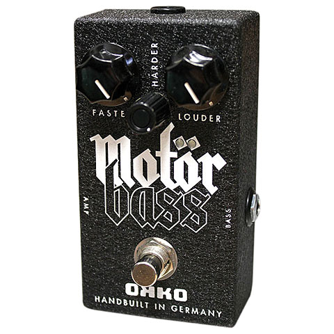 Okko Motörbass Bass Drive Effektgerät E-Bass Okko Motörbass Bass Drive Effektgerät E-Bass von Okko