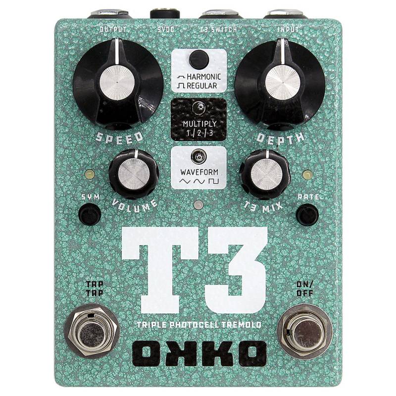 Okko T3 Tremolo Effektgerät E-Gitarre von Okko
