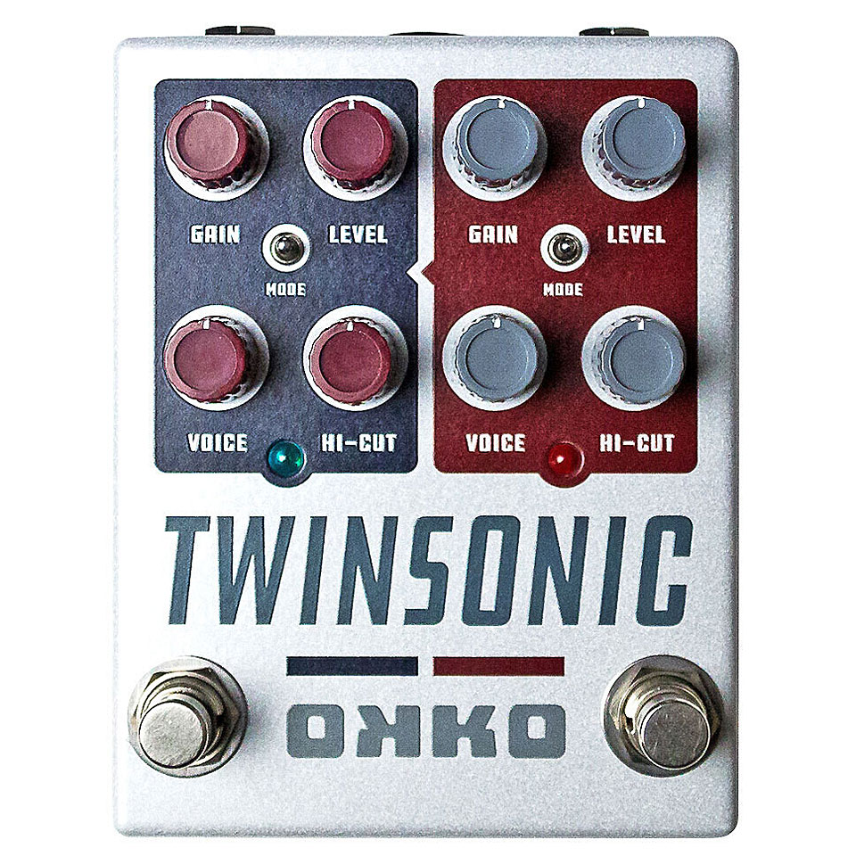 Okko TwinSonic MK II Effektgerät E-Gitarre Okko TwinSonic MK II Effektgerät E-Gitarre von Okko