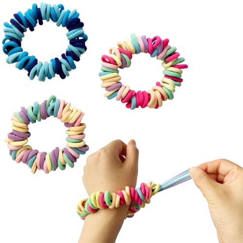 3 Packungen Haut-Picking-Manschette, dehnbares Webstuhl, Häkelarmband, Angstlinderung, Therapie für Trichotillomanie Nagelbeißer 3 Packungen Haut-Picking-Manschette, dehnbares Webstuhl, Häkelarmband, Angstlinderung, Therapie für Trichotillomanie Nagelbeißer von Okueejur