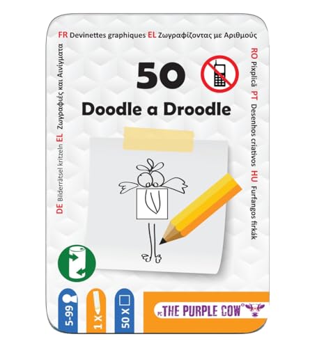 Old Teddys / The Purple Cow 3965-50 Kritzeleien, kreatives Reisespiel, über 5 Jahre Old Teddys / The Purple Cow 3965-50 Kritzeleien, kreatives Reisespiel, über 5 Jahre von Old Teddys