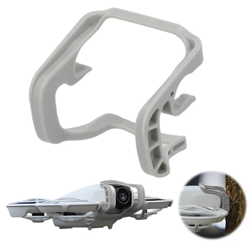 Anti-Kollision Protektor für DJI Neo Zubehör, Gimbal Bumper Guard für DJI Neo Zubehör, Geeignet für DJI NEO Versicherung Stoßfänger (Grey) von OldPAPA