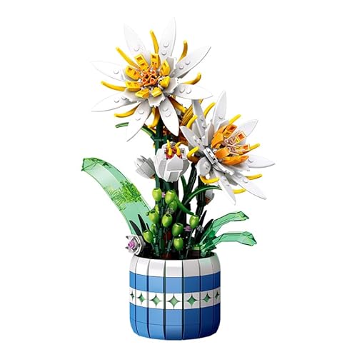 OldPAPA Blumenstrauß-Bauset – künstliche Blumen zur Dekoration, botanischer künstlicher Wildblumenstrauß, botanische Sammlung für Heimdekoration, für Frauen, Mädchen, Kinder, Weihnachten, Jubiläen OldPAPA Blumenstrauß-Bauset – künstliche Blumen zur Dekoration, botanischer künstlicher Wildblumenstrauß, botanische Sammlung für Heimdekoration, für Frauen, Mädchen, Kinder, Weihnachten, Jubiläen von OldPAPA
