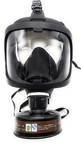 OldShop Gasmaske MSA Auer Set - Bundeswehr Gasmaske Replica Sammlerartikel Set mit Maske & Filter - Schwarz… OldShop Gasmaske MSA Auer Set - Bundeswehr Gasmaske Replica Sammlerartikel Set mit Maske & Filter - Schwarz… von OldShop