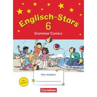 6. Schuljahr - Übungsheft Grammar Comics von Oldenbourg Schulbuchverlag