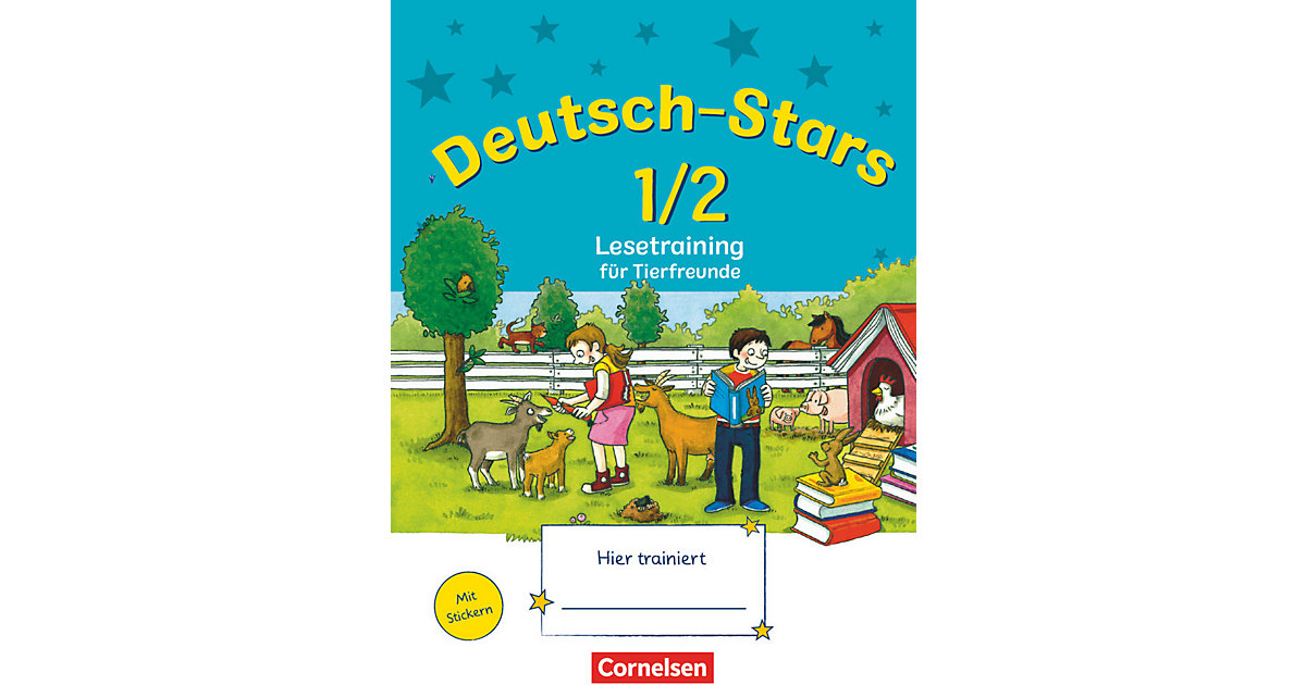 Buch - 1./2. Schuljahr: Lesetraining Tierfreunde  Kinder von Oldenbourg Schulbuchverlag