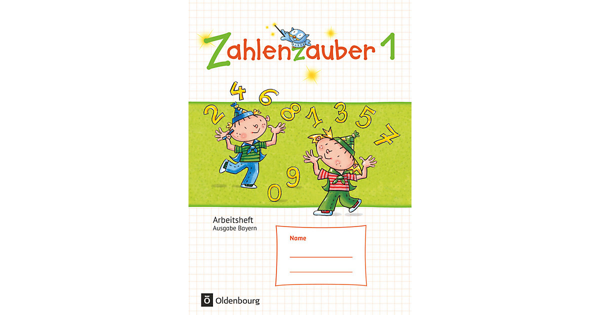 Buch - 1. Jahrgangsstufe, Arbeitsheft Buch - 1. Jahrgangsstufe, Arbeitsheft von Oldenbourg Schulbuchverlag