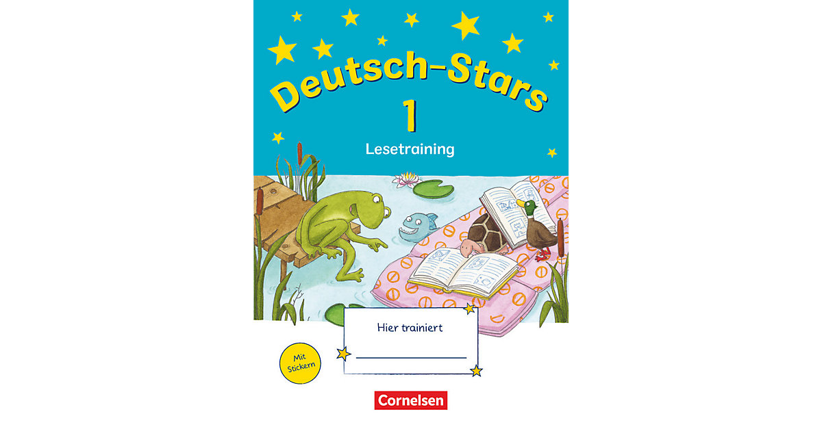 Buch - 1. Schuljahr: Lesetraining von Oldenbourg Schulbuchverlag