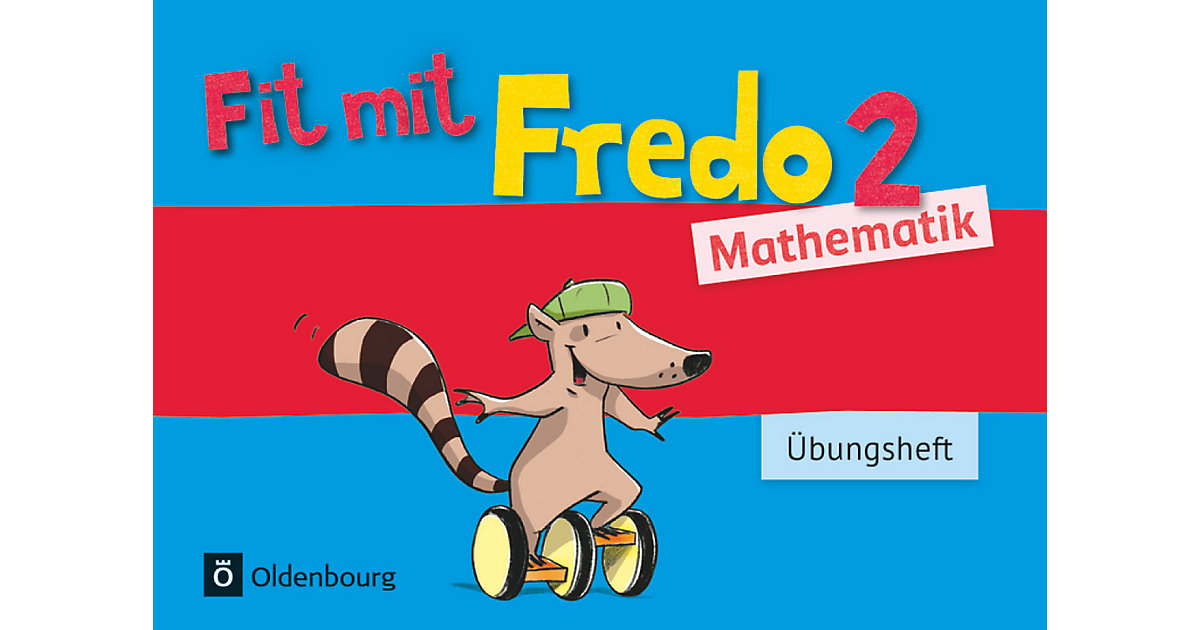 Buch - 2. Schuljahr, Fit mit Fredo (auch Bayern)  Kinder von Oldenbourg Schulbuchverlag
