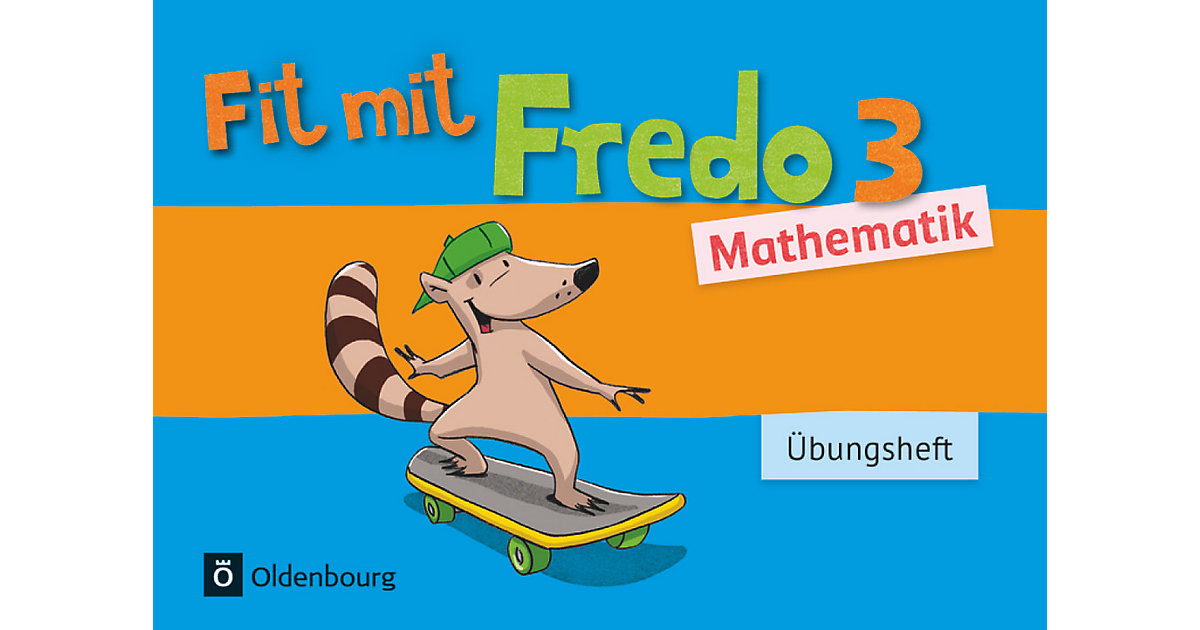 Buch - 3. Schuljahr, Fit mit Fredo, Übungsheft von Oldenbourg Schulbuchverlag