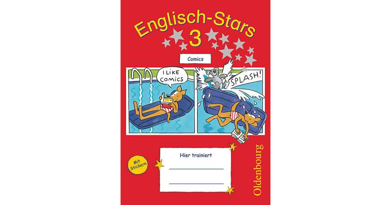 Buch - 3. Schuljahr - Übungsheft Comics mit Lösungsheft von Oldenbourg Schulbuchverlag