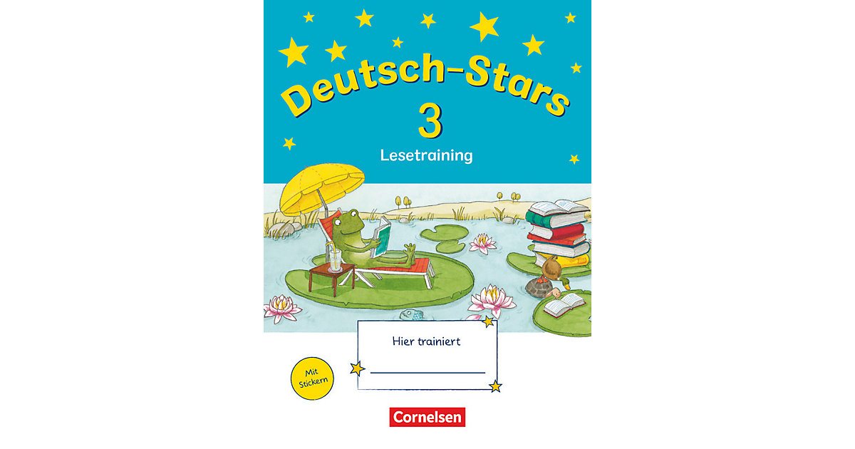 Buch - 3. Schuljahr: Lesetraining Buch - 3. Schuljahr: Lesetraining von Oldenbourg Schulbuchverlag