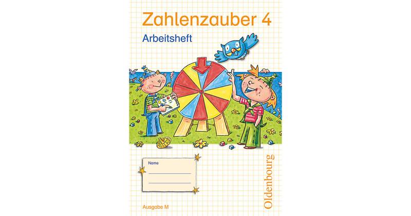 Buch - Zahlenzauber - Mathematik Grundschulen - Ausgabe M Brandenburg, Berlin, Mecklenburg-Vorpommern, Sachsen, Sachsen-Anhalt und Thüringen - 2010 - 4. Schuljahr  Kinder von Oldenbourg Schulbuchverlag