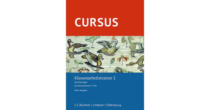 Buch - Cursus - Neue Ausgabe von Oldenbourg Schulbuchverlag