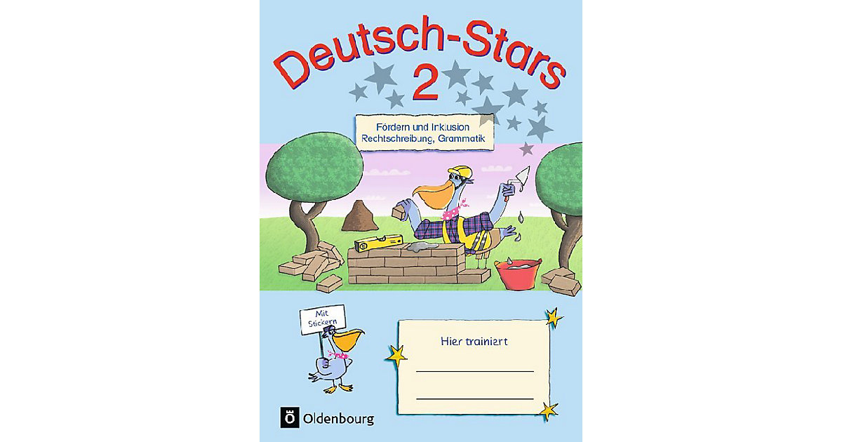 Buch - Deutsch-Stars: 2. Schuljahr - Fördern und Inklusion von Oldenbourg Schulbuchverlag