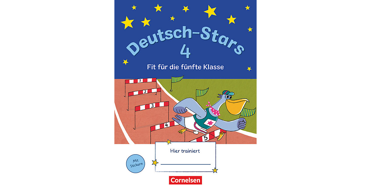Buch - Deutsch-Stars: 4. Schuljahr - Fit die 5. Klasse  Kinder von Oldenbourg Schulbuchverlag