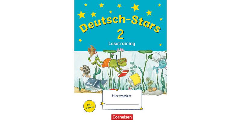 Buch - Deutsch-Stars: Lesetraining, 2. Schuljahr von Oldenbourg Schulbuchverlag