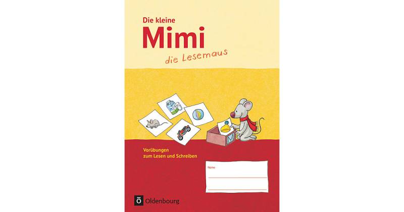 Buch - Die kleine Mimi, die Lesemaus, Vorübungen zum Lesen und Schreiben von Oldenbourg Schulbuchverlag