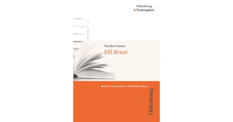 Buch - Effi Briest von Oldenbourg Schulbuchverlag