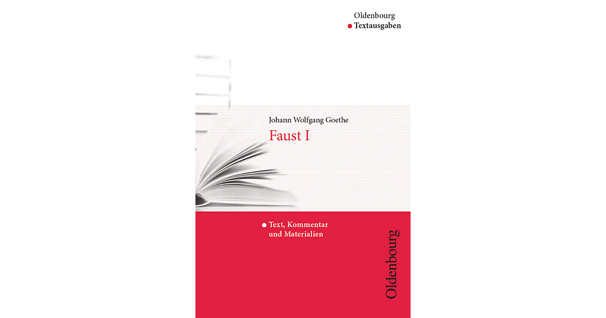 Buch - Faust I von Oldenbourg Schulbuchverlag