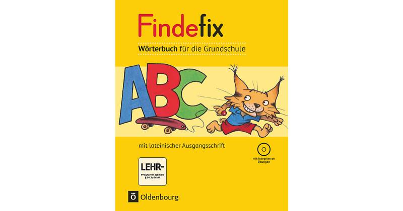 Buch - Findefix - Wörterbuch die Grundschule - Deutsch - Aktuelle Ausgabe  Kinder von Oldenbourg Schulbuchverlag