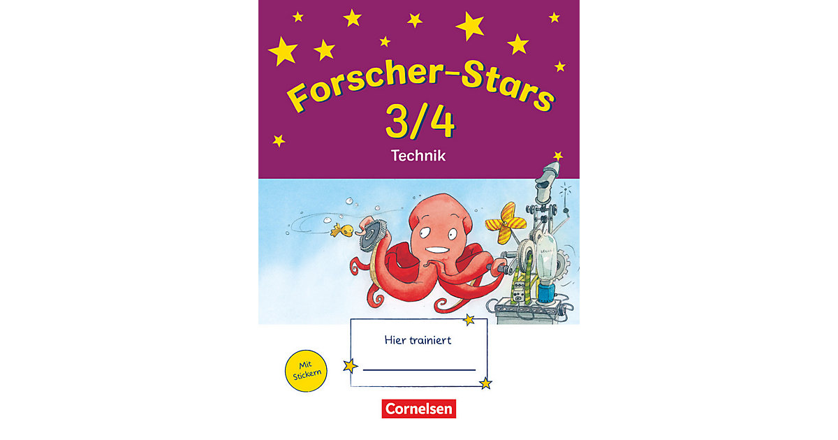 Buch - Forscher-Stars, 3./4. Schuljahr, Technik von Oldenbourg Schulbuchverlag