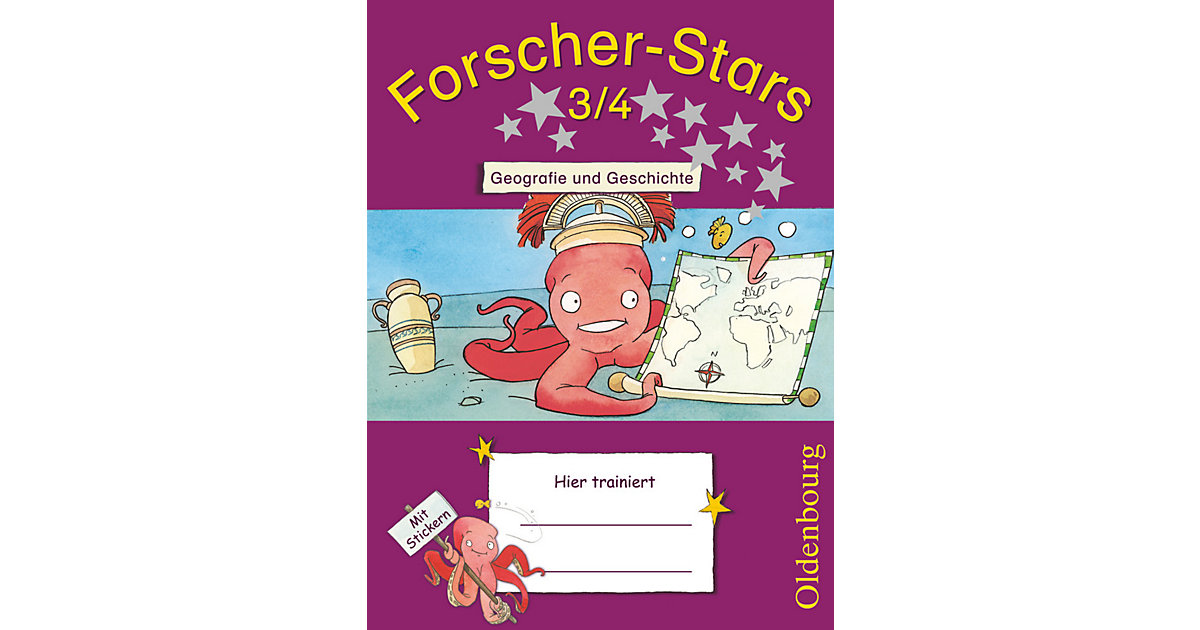 Buch - Forscher-Stars - Sachunterricht - 3./4. Schuljahr von Oldenbourg Schulbuchverlag