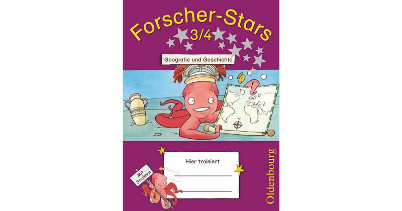 Buch - Forscher-Stars - Sachunterricht - 3./4. Schuljahr von Oldenbourg Schulbuchverlag