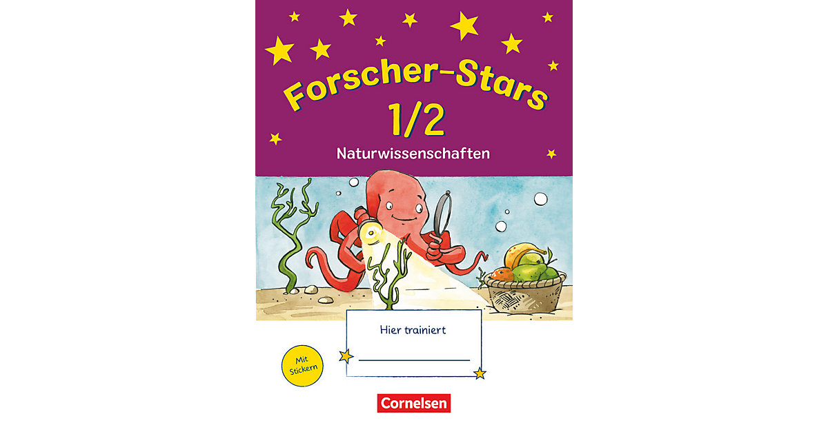 Buch - Forscher-Stars: 1./2. Schuljahr, Naturwissenschaften von Oldenbourg Schulbuchverlag