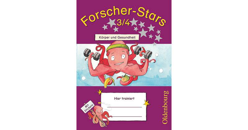 Buch - Forscher-Stars: 3./4. Schuljahr, Körper und Gesundheit von Oldenbourg Schulbuchverlag